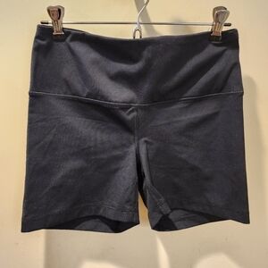 YOGALICIOUS Women's Black Athletic Shorts Size M